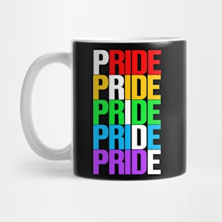 Pride love is love LGBTQ Gay Pride Mug